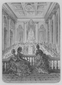 Le dîner des orfèvres - Gustave after Dore